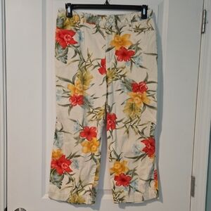 Caribbean Joe Capris Pants